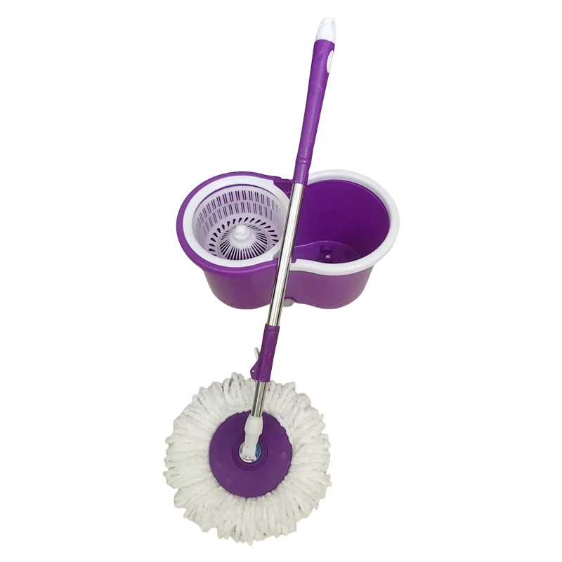 Custom Household floor wet cleaning mop Microfiber micro fiber twist 360 rotating Cleaning mop with bucket and spin