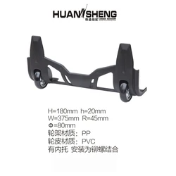 Profession Wheels Replacement Trolley Wheel Suitcase Luggage Bag Accessory Parts Manufacturer