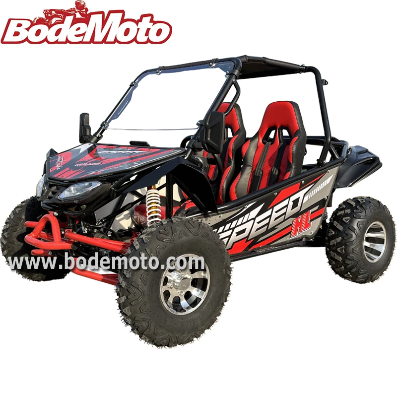 Bode New Arrivals 5000W electric street buggy 60V offroad buggy 2 seat Electric Shaft Drive off road go karts for sale