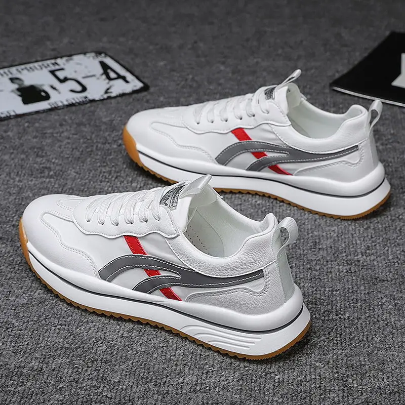 2022 Wholesaling Sport Shoes New Design Men's Shoes Casual Upper Pvc Sole Sport Shoes