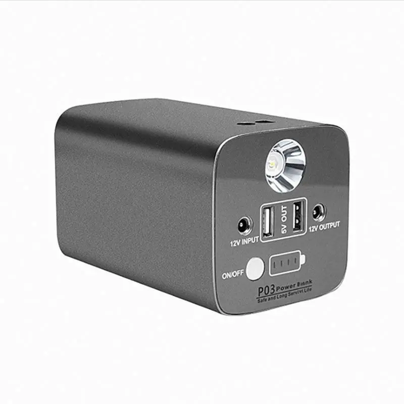 Supply Outdoor Energy Storage Solar Case Remote Control 400W For Mobile Led Light Waterproof Large 5000 Portable Power Station