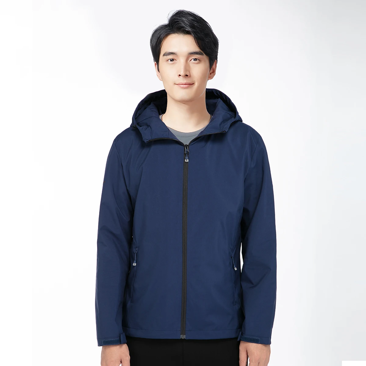 Factory Manufacture Various Selected 100% Polyester Men Stretch Trench Coats Outdoor Jacket