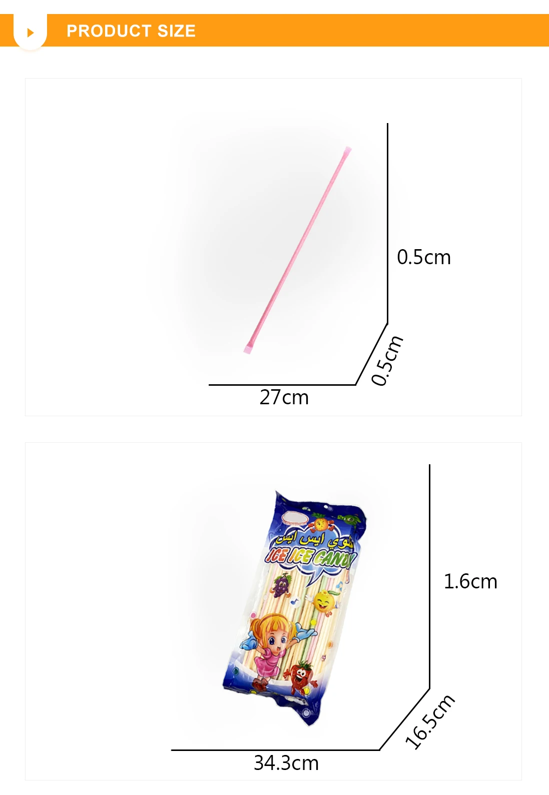 Low MOQ Custom-Made Candied Fruit Mix Sweet Sour Powder Candy Cc Stick Candy