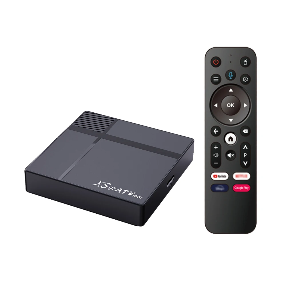 Самый популярный процессор XS97 ATV MINI H618 Android 12 4K HDR tv box android 8gb ram 128gb rom