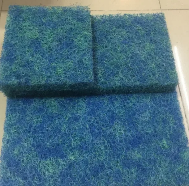 Fish Farm Aqua Pond Filter Media Japanese Bio Chemical Mat Aquariums & Accessories Plastic Jap for Bacteria House 200*100cm