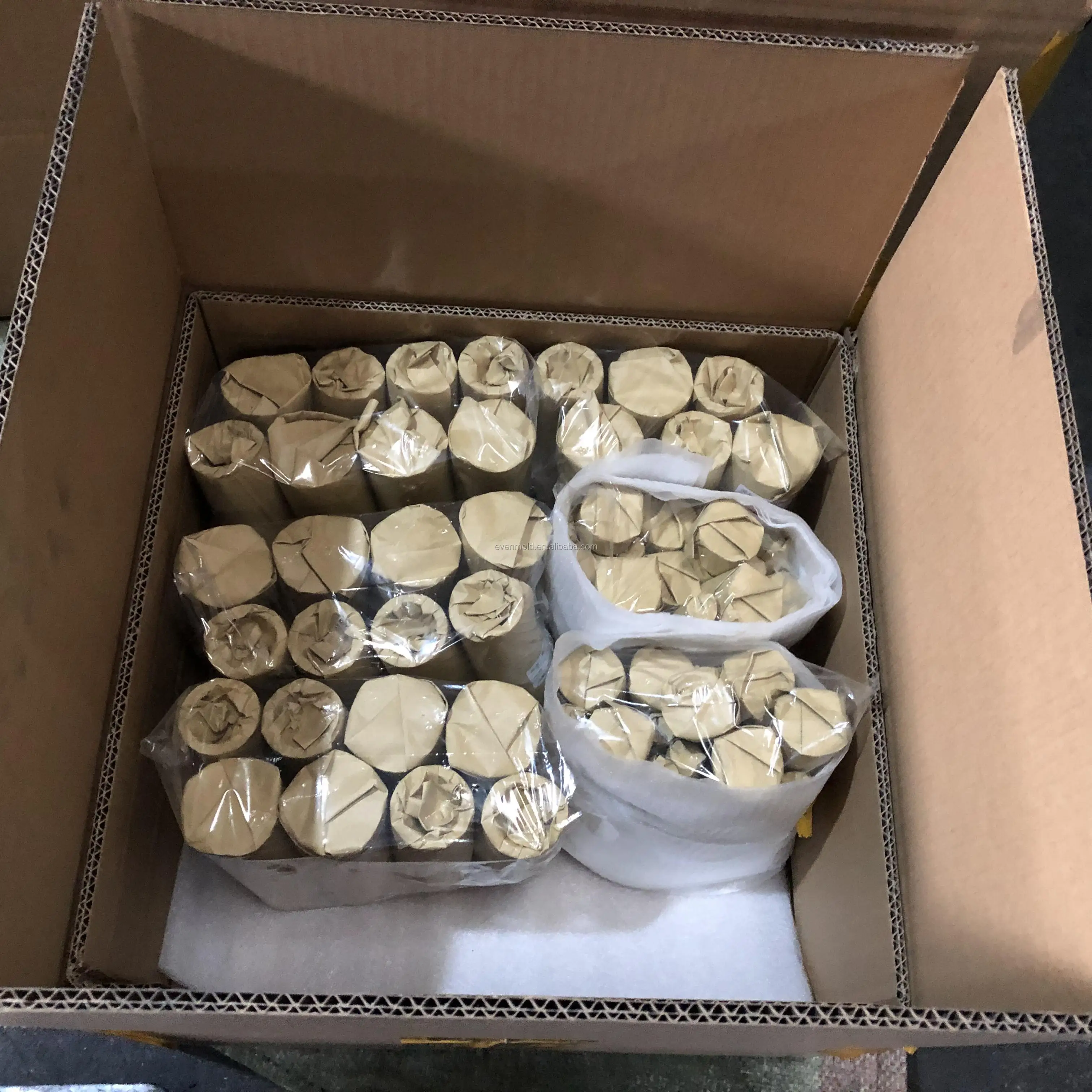 Cast brass custom size high quality graphite mould brass graphite mould