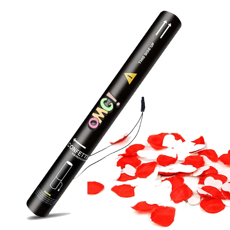 Wedding Party Supplies Birthday Ceremony Electric Confetti Shooter for celebration Party