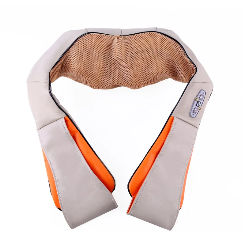 Office Chair neck shoulder massage belt herapy Massager with Heat and vibration