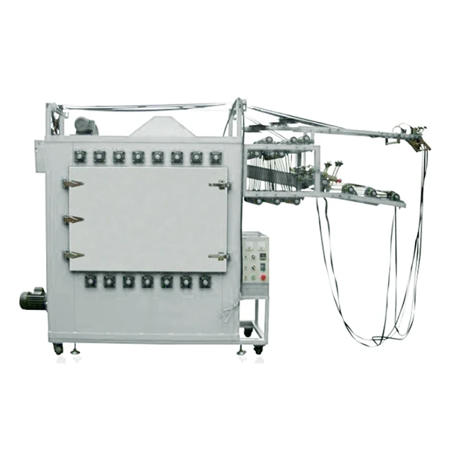 QLQ Zip производство длинная цепная нейлоновая молния лента умирающая Молния Машина для изготовления молнии на гладильная машина