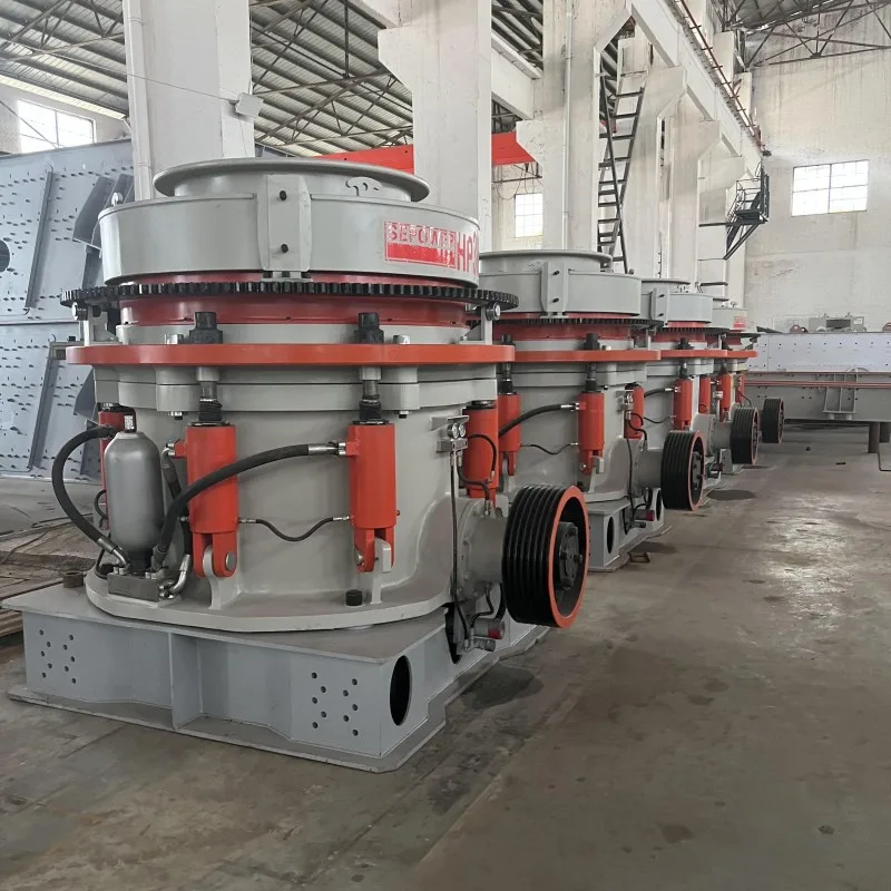 Каменная конусная дробилка большой емкости 300-400 т/ч