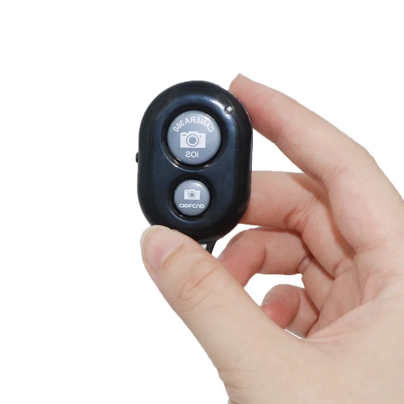 Беспроводной пульт дистанционного управления затвором Bluetooth селфи камера Пульт для