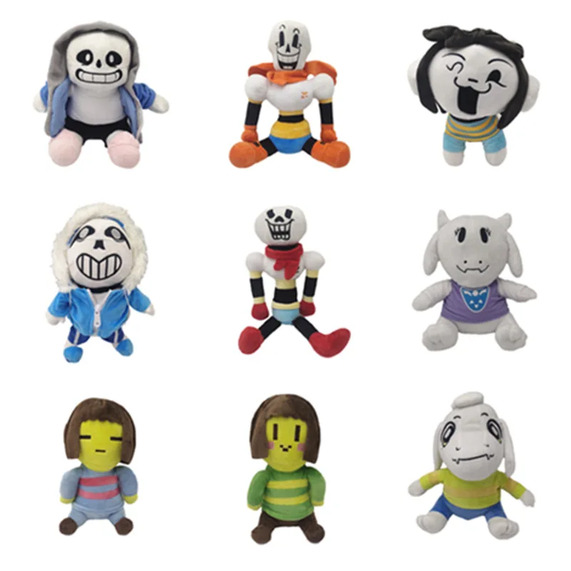 Wholesale Undertale Skeleton Stuffed Animal Toy Doll Stuffed Plush Toy Animal