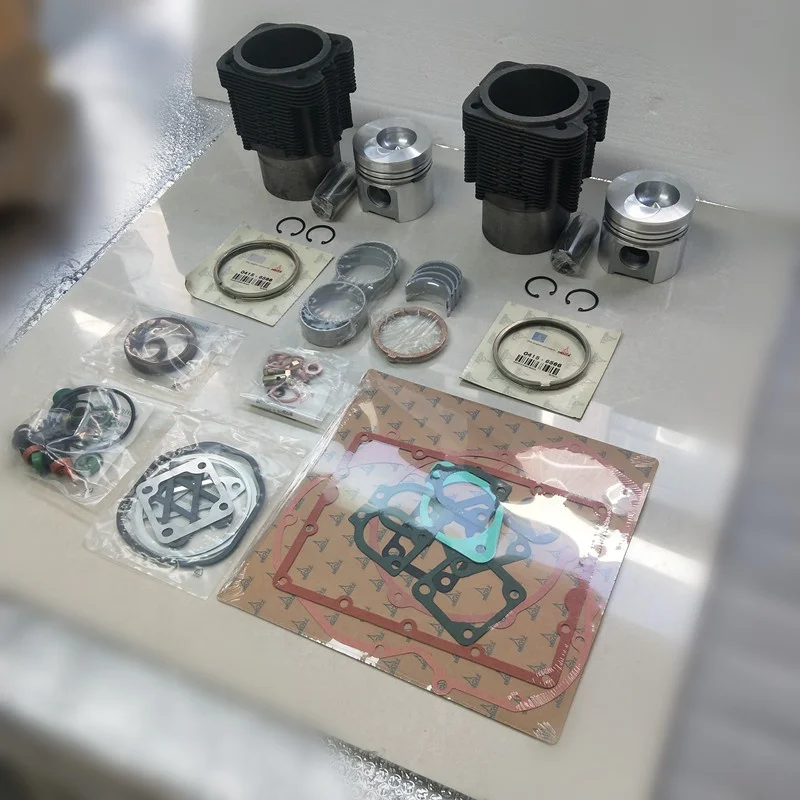 Overhaul rebuild kit rebuild kit repair kit for Deutz F2L511 diesel engine spare parts