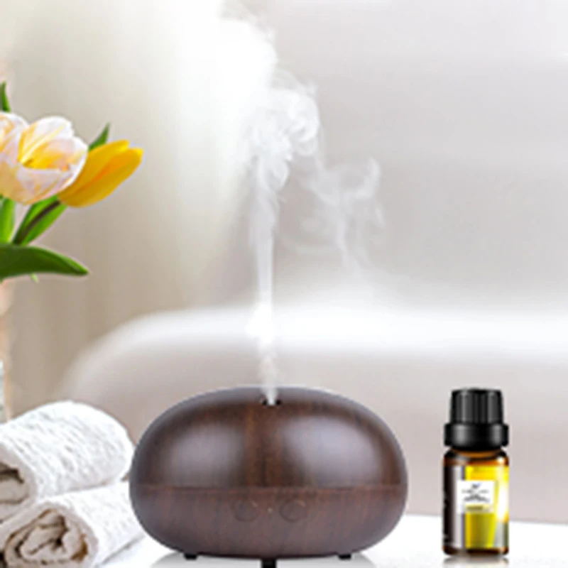 Foshan custom arom ODM OEM diffuser Orange ultrasonic rosemary essential oil set