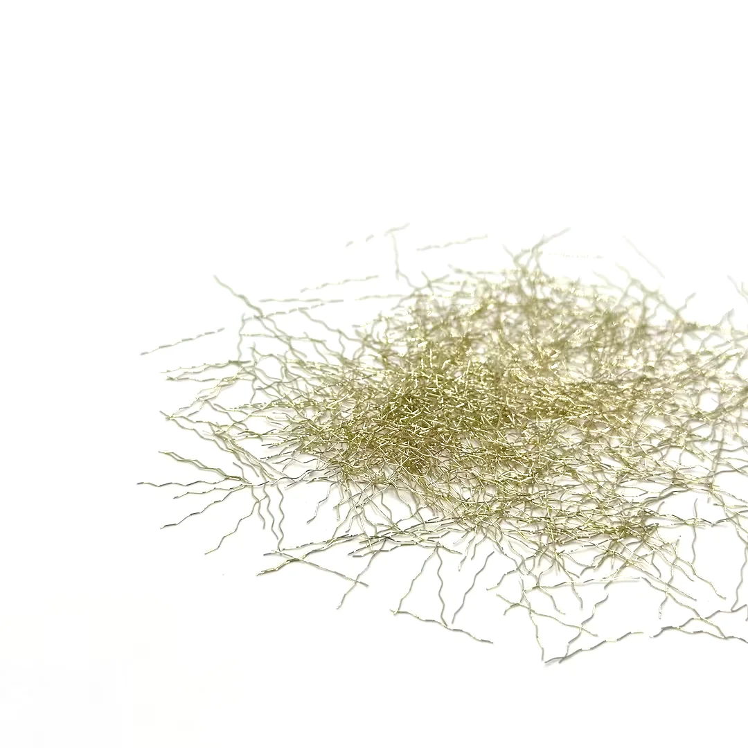 Corrugated Steel Fiber Manufacturer Reinforced Concrete Micro Metal Steel Fibre Bridge Expansion Joint Building Materials