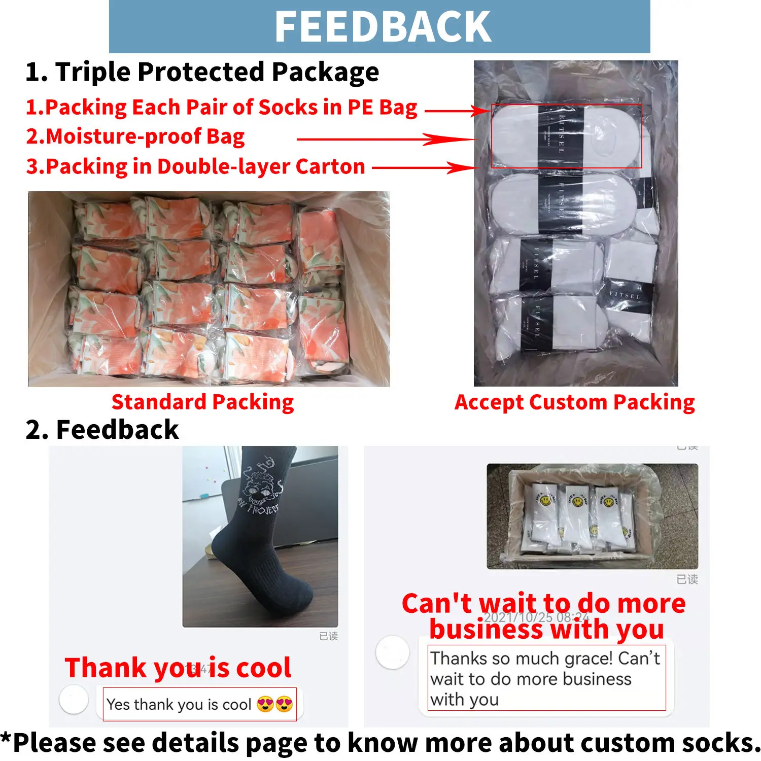 High Quality Anti Bacterial Organic Colorful Customized Crew Neck Custom Logo Bamboo Socks Dress Socks Men