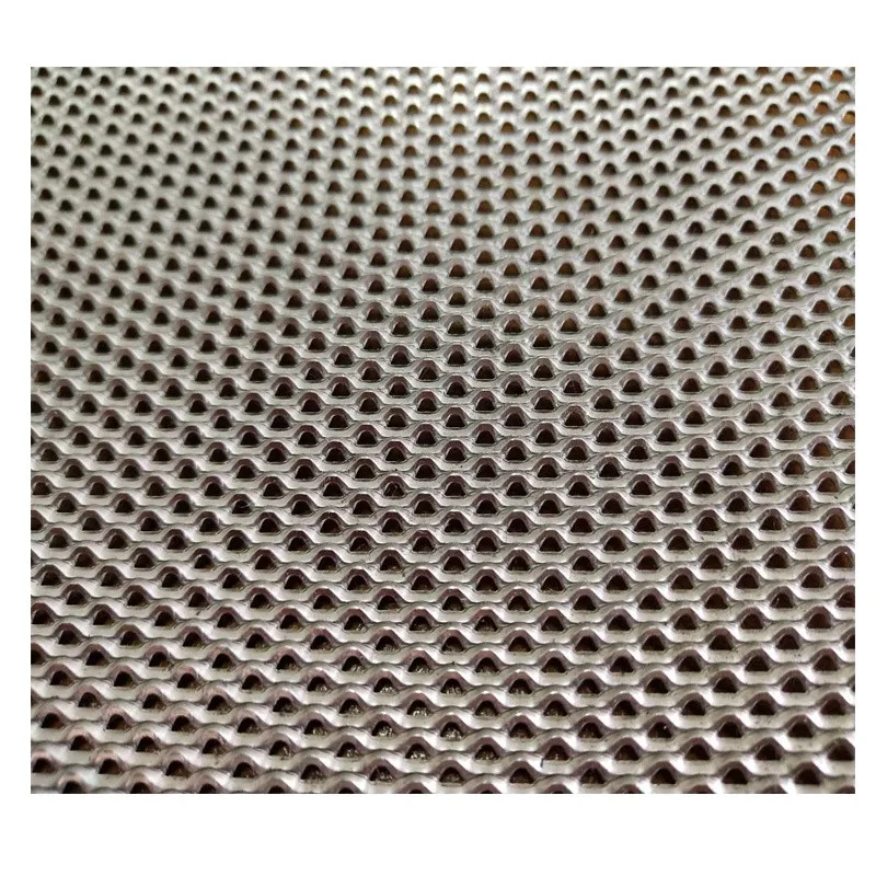 Perforated filter mesh perfocon holes perforated perfocon filter