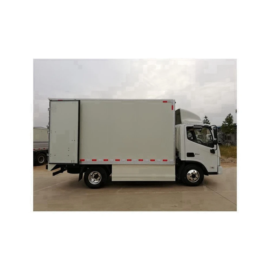 Popular Outstanding Quality Mini Van Truck Box Truck Body Flatbed Dry Box
