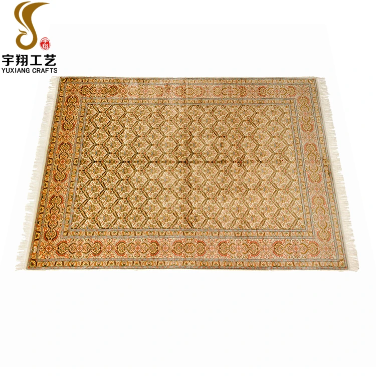5x7.5ft Handmade Silk Area Rug High quality turkish silk carpet chinese silk carpets price