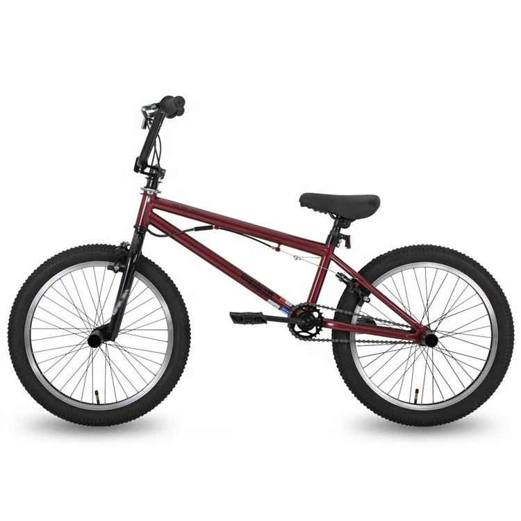 20-дюймовый алюминиевый Фристайл bmx велосипед с V-тормозом 360 градусов фристайл/алюминиевый BMX Bicicletasbon Rin