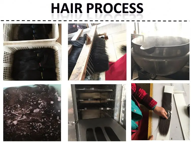 clip in hair extension blonde #613 remy peruvian hair clips on weft