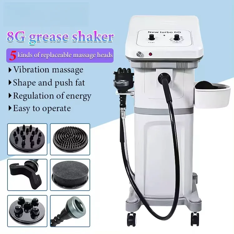 2024 Latest Weight Loss Fat Reduce G8 Massager Vibrator Body Machine Skin Cleaning G8 Slimming Massage Machine