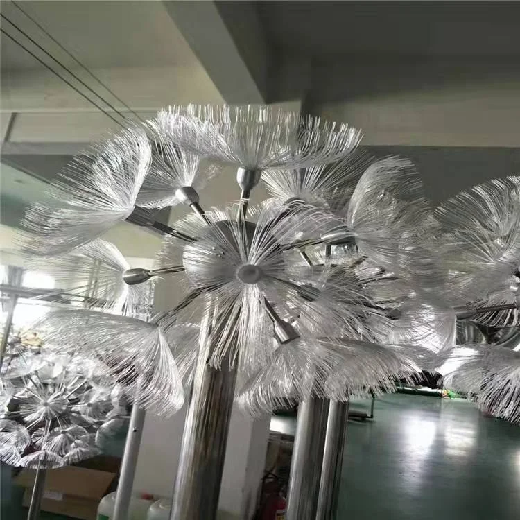 products 2022 led ramadan famous light up xmas tree lamp dandelion string lights for garden