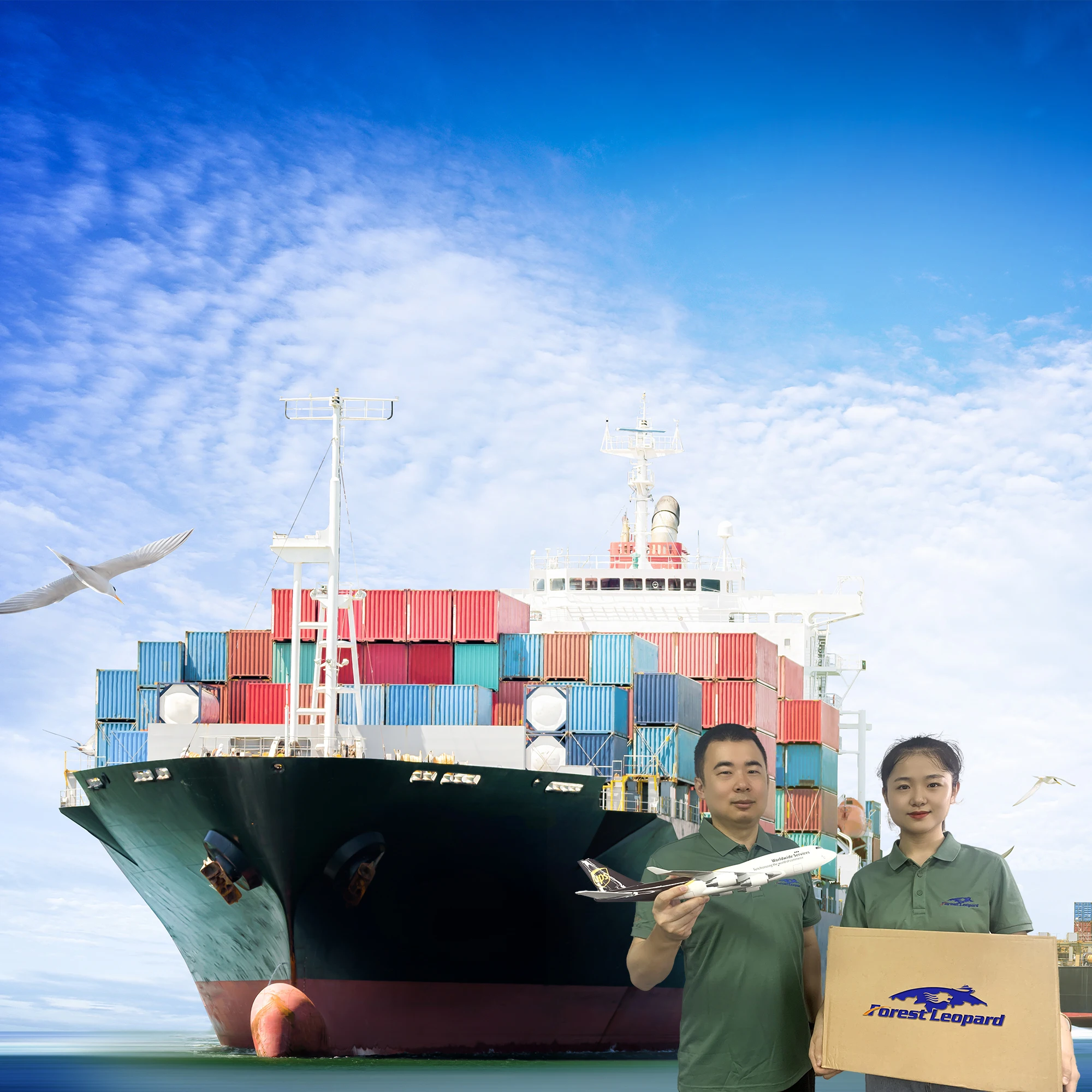 Freight 20Ft Fremantle Company Shipping Melbourne From China Sea Bulk Logistics Service To United States