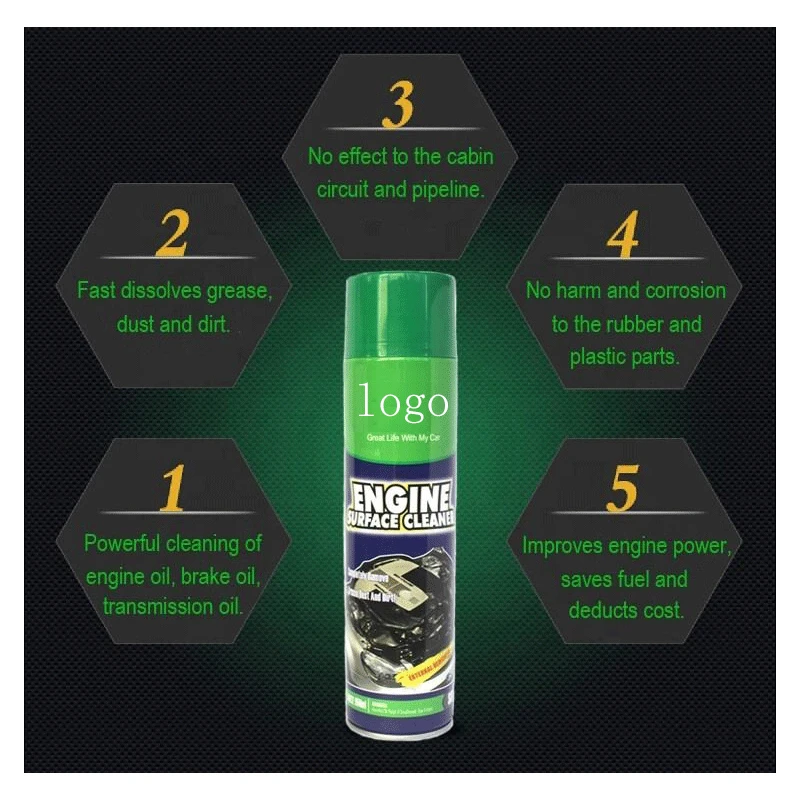 2024 High Quality engine cleaner detergent aqueous based turbine engine cleaner carbon cleaner for diesel for car engine