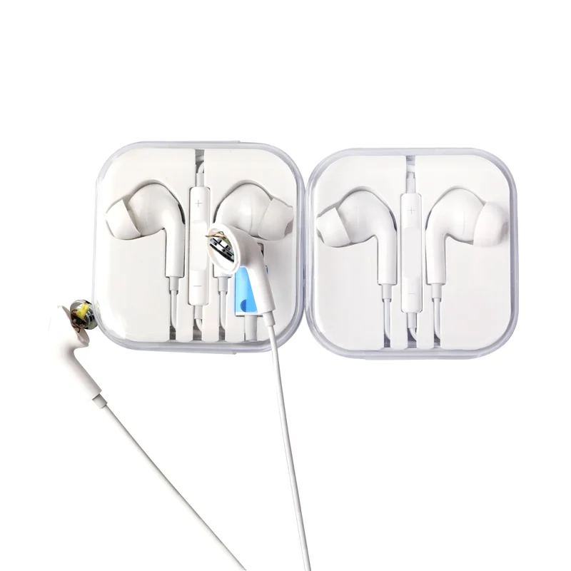new arrival TPE earphones wired manufacturer in ear phones wired earphone