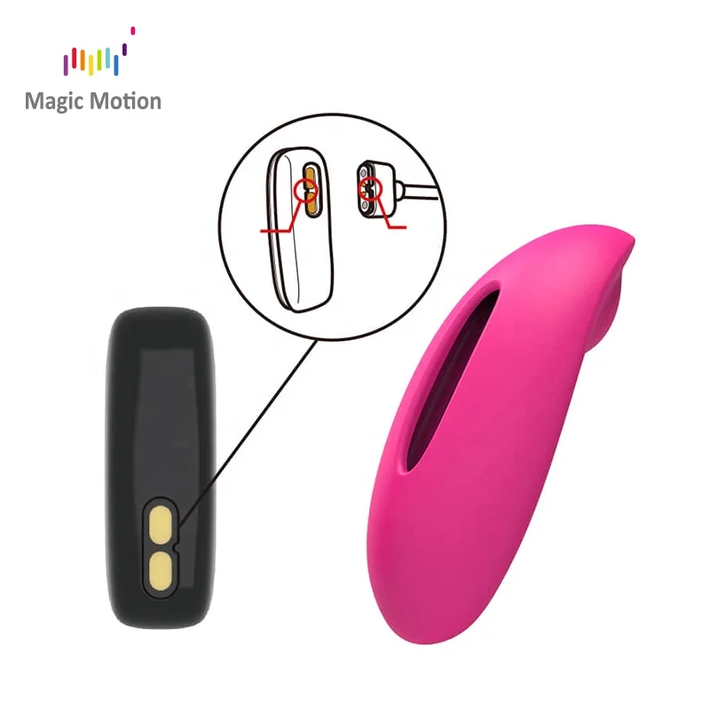 Magic Motion sex toys Magic candy App controlled remote masturbation clitoris stimulation for female