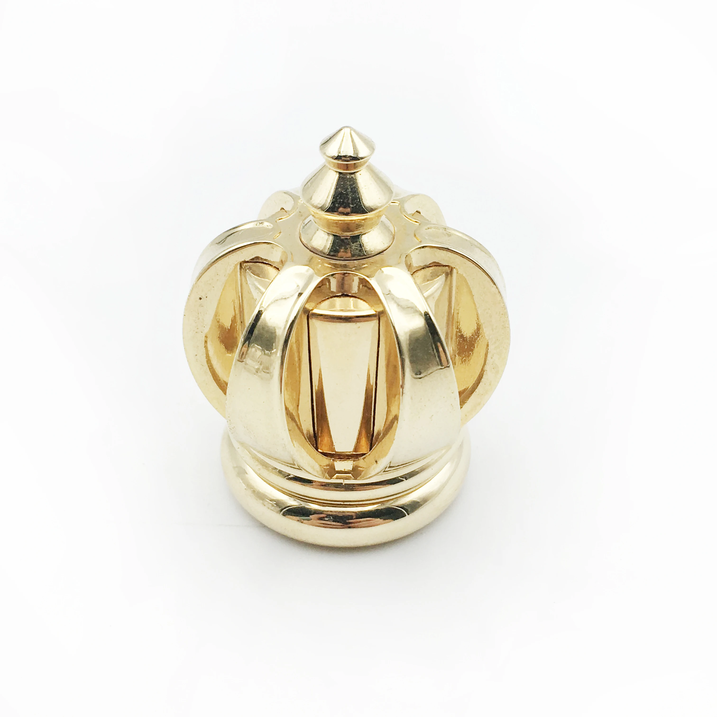 Gold Zamac Crown Bottle Caps Perfume Packaging Wholesale