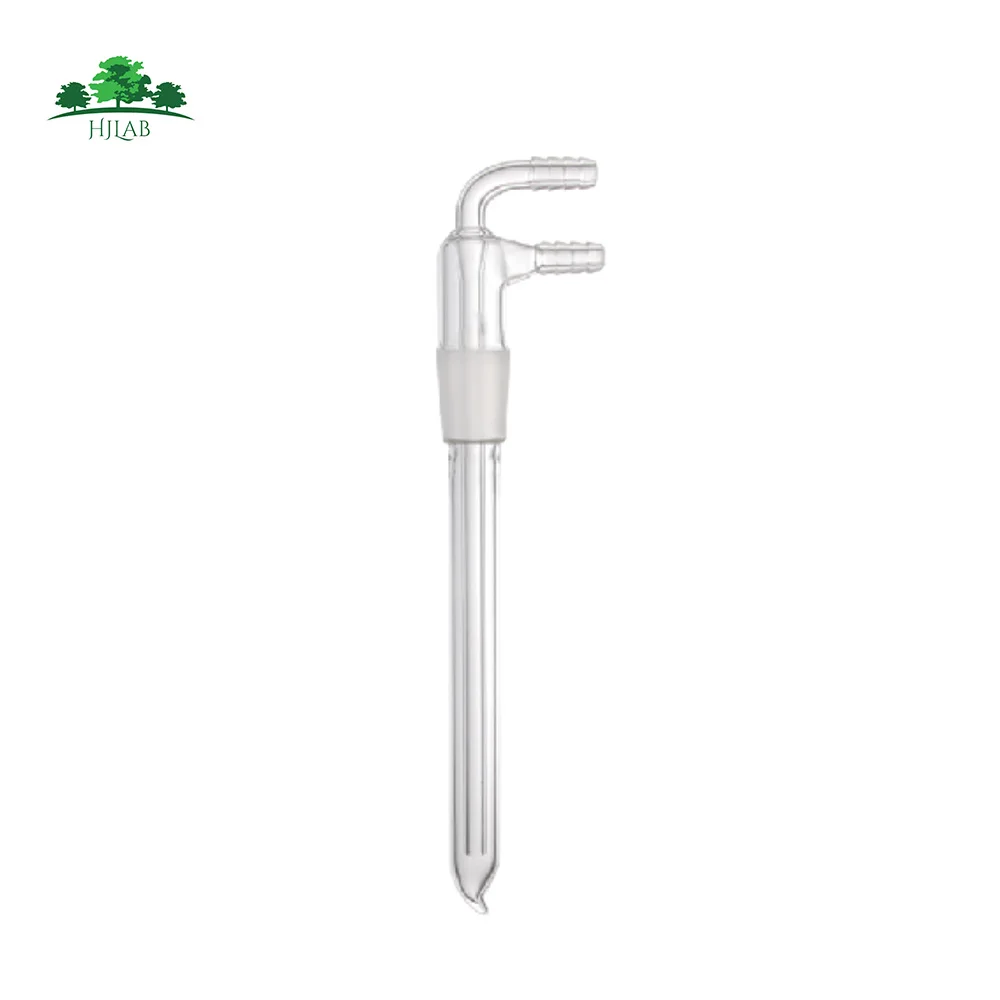 100-250mm Cold Finger Glass Condenser