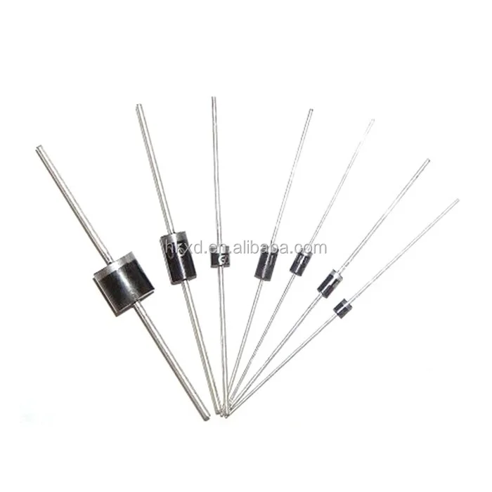 Electronic Components HER302 DO-201AD DO-27 Fast Recovery Diode 3A 100V New original Intergrated Circuit DIP