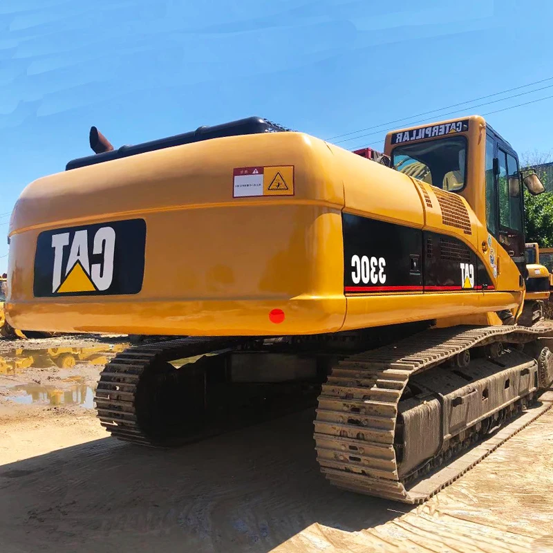Construction Machines Used Digger Excavator Cheap Used 330C Crawler Excavator Of Cat
