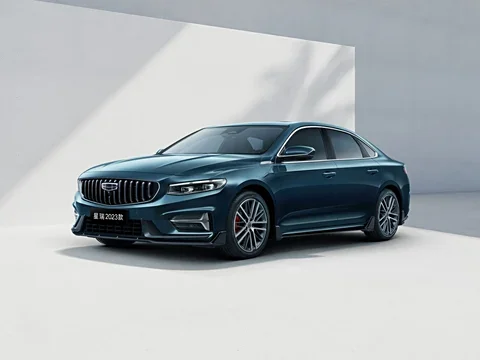 Geely Предисловие 2.0td роскошная модель Xingrui седан автомобиль с левым рулевым автоматическим редуктором Горячая Распродажа Новый бензиновый мини-автомобиль Дубай