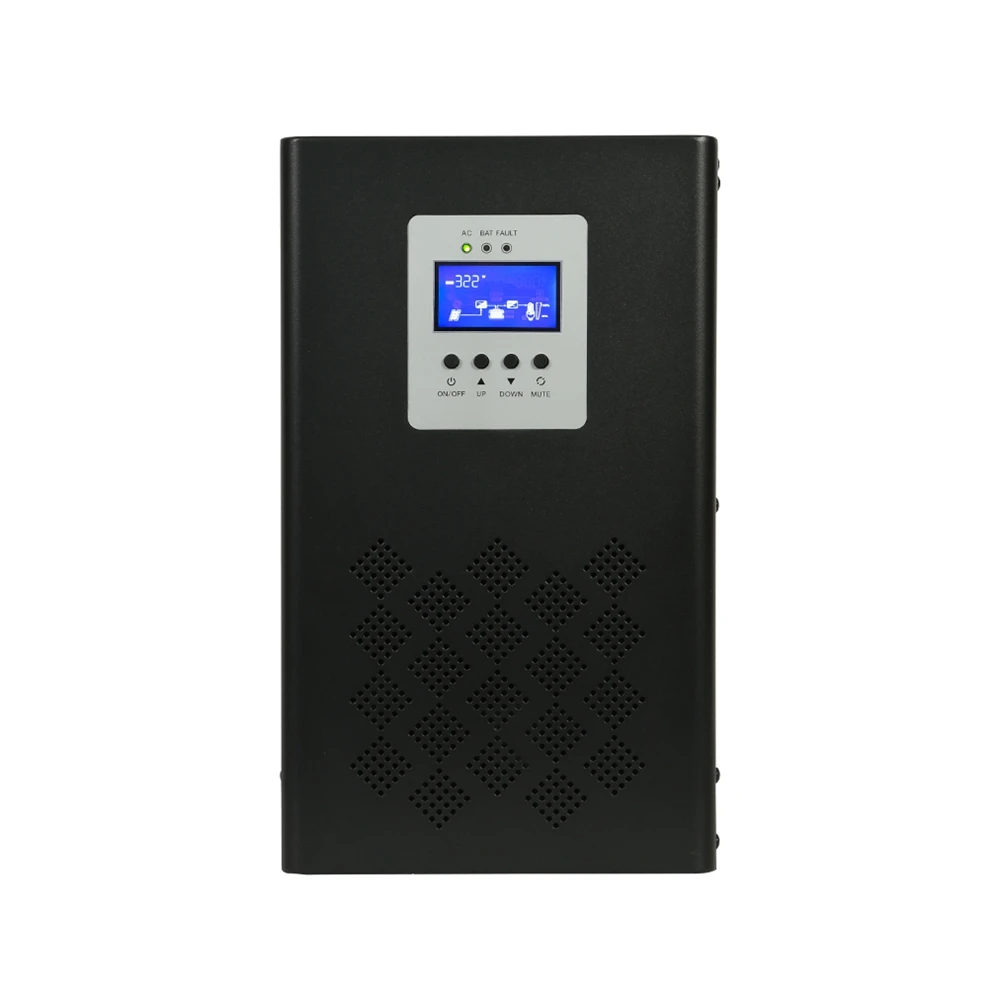 Hot selling products 1500W power inverter 1.5KW power supply hybrid solar inverter with MPPT controller
