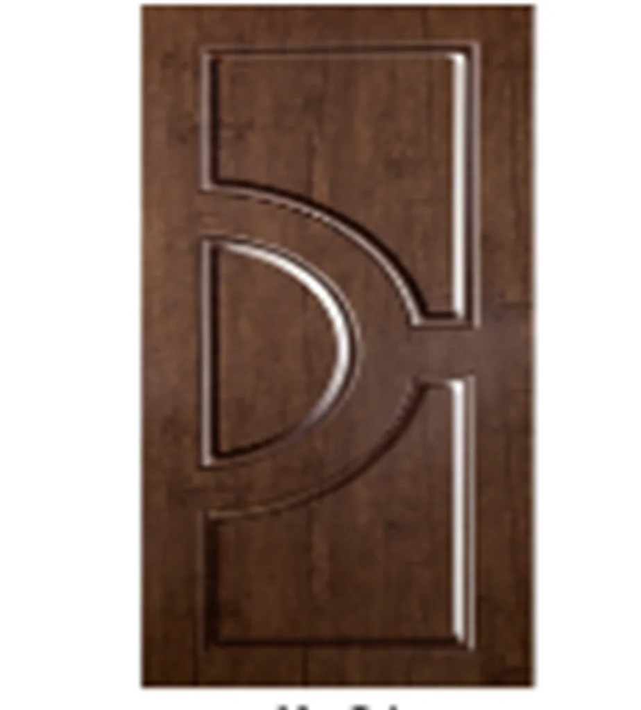 new design mouled hot press door skin