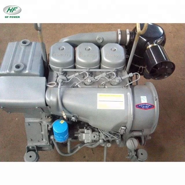 Deutz F3L912W High Quality 3-Cylinder 4-Stroke Air-Cooled Engine For underground equipment