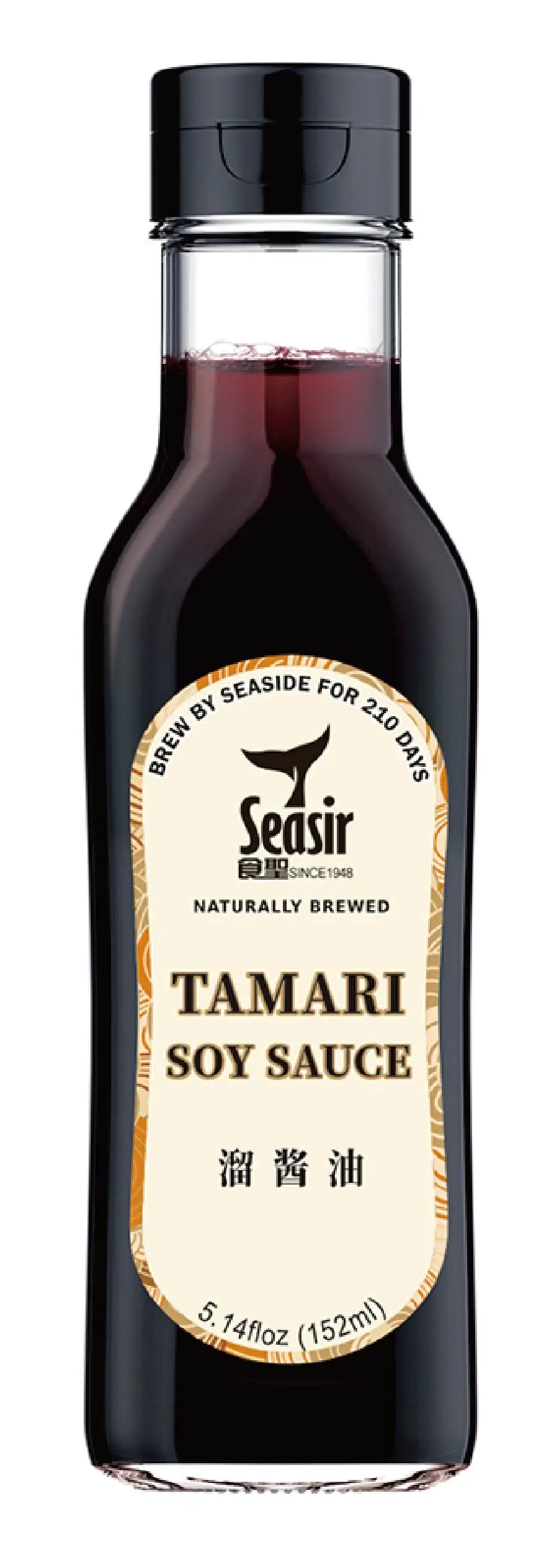 Naturally brewed Japanese style 150ml Gluten free/Tamari soy sauce