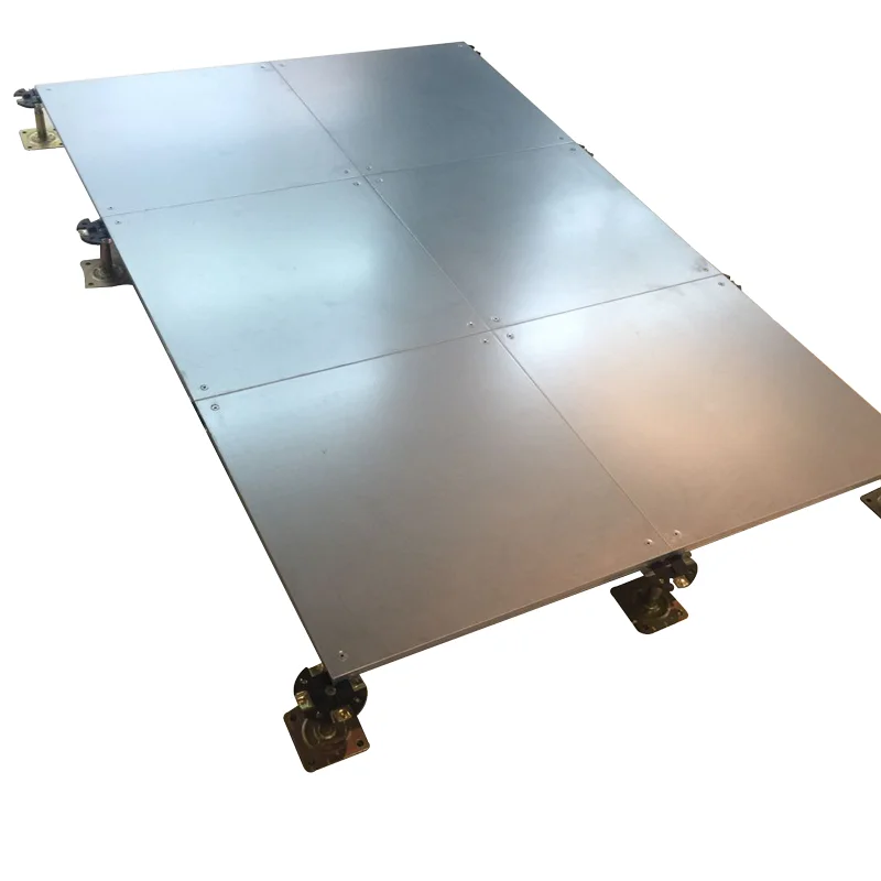 
Manufacturer china calcium sulphate raised access floor system with anti static 