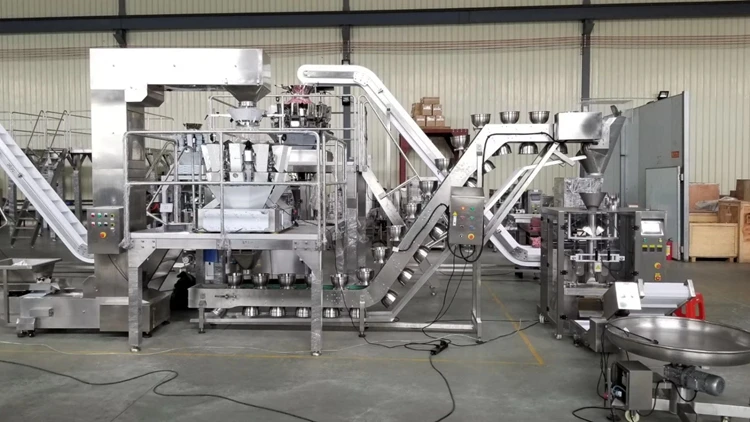 Economic Small Type Spices / Chili / Curry Powder Small Bag Packing Machine Manufacturer