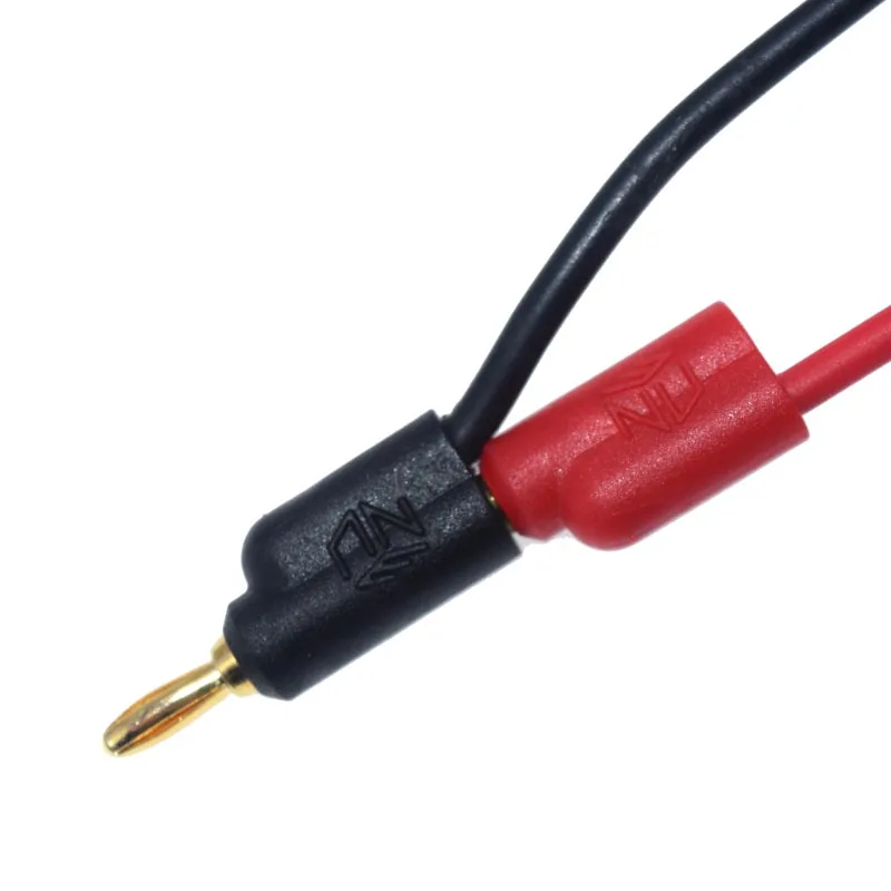 Высококачественные мини золотые 2 мм Тестовые провода вилки типа «банан» Штекерный Штабелируемый Соединительный шнур провод