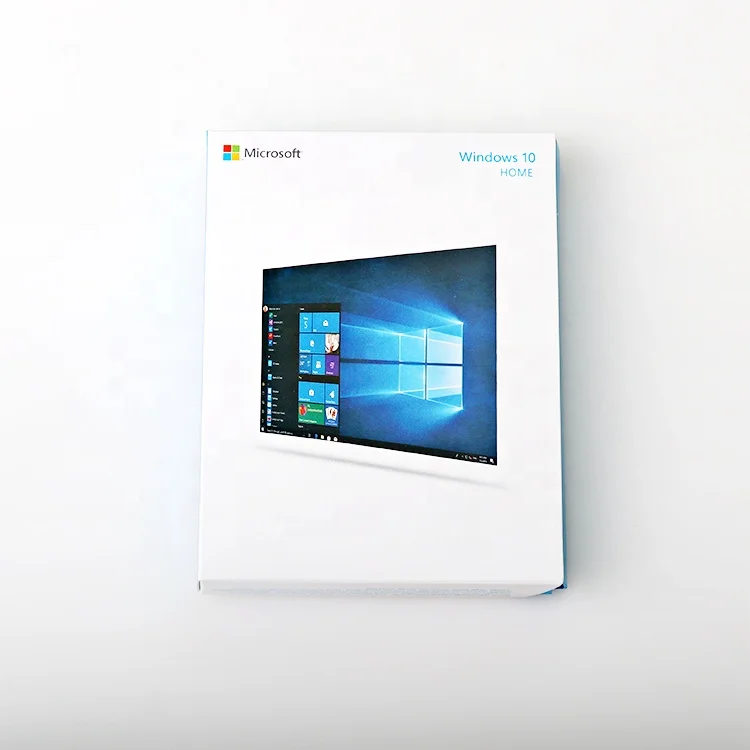 Оригинальное программное обеспечение для операционной системы Microsoft Windows 10 home Key USB box version