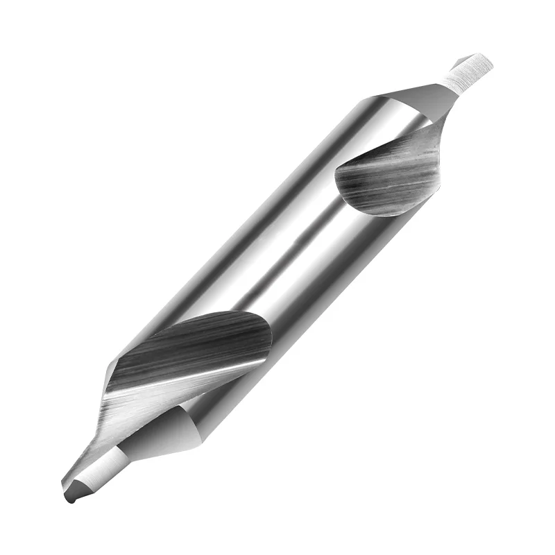 Wholesale Center Drill Fully Ground Spiral Flute Stainless Steel drilling filler center hss drill machine tool OEM CNC