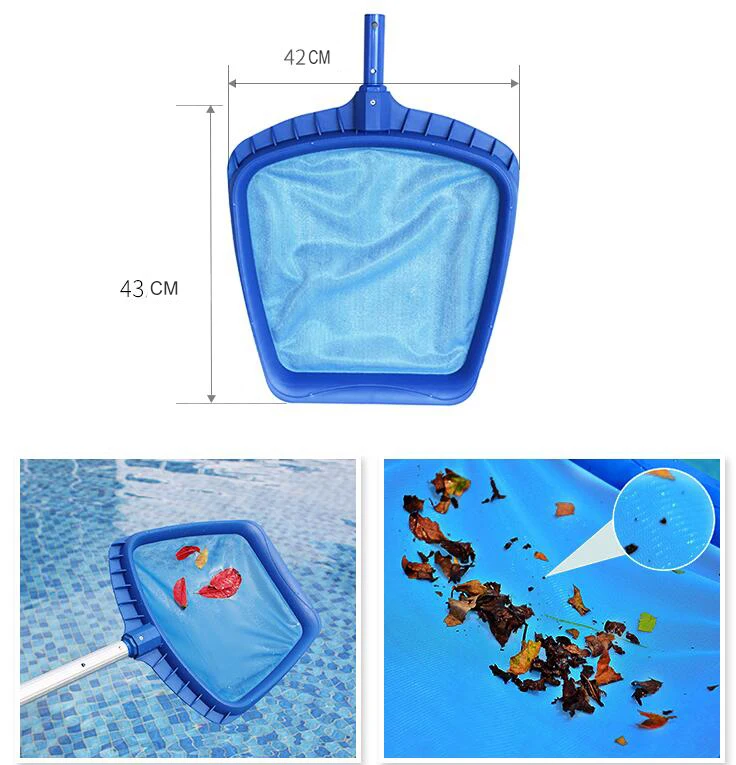 Swimming pools leaf skimmer cleaning equipment pool surface skimmer