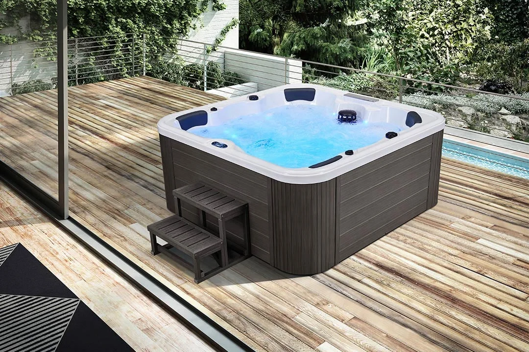 
Mexda acrylic pool new type deluxe outdoor spa WS-192 