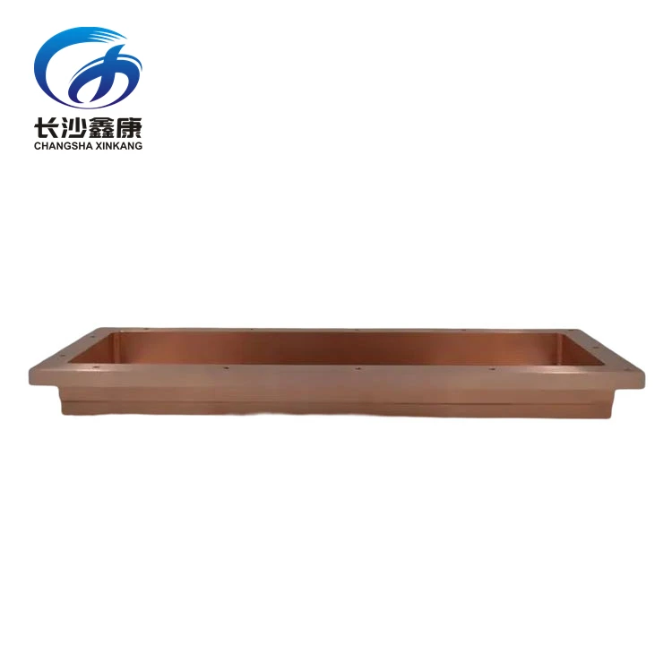 Copper Target 99.9999% Pure Metal Copper Cu OFHC Backing Plate for Semiconductor