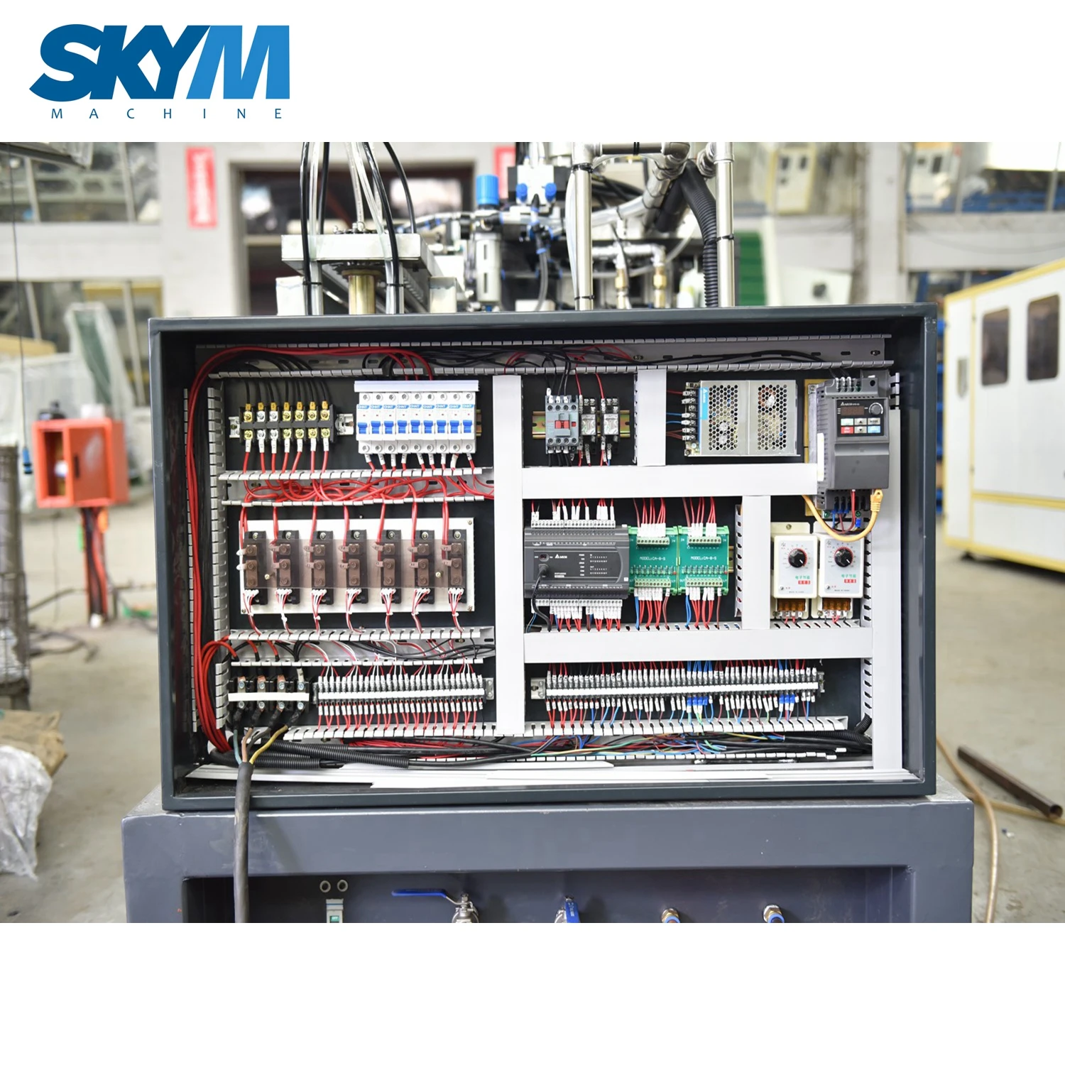 Complete Automatic PET Preform Plastic Bottle Blower Molding Machines Equipment