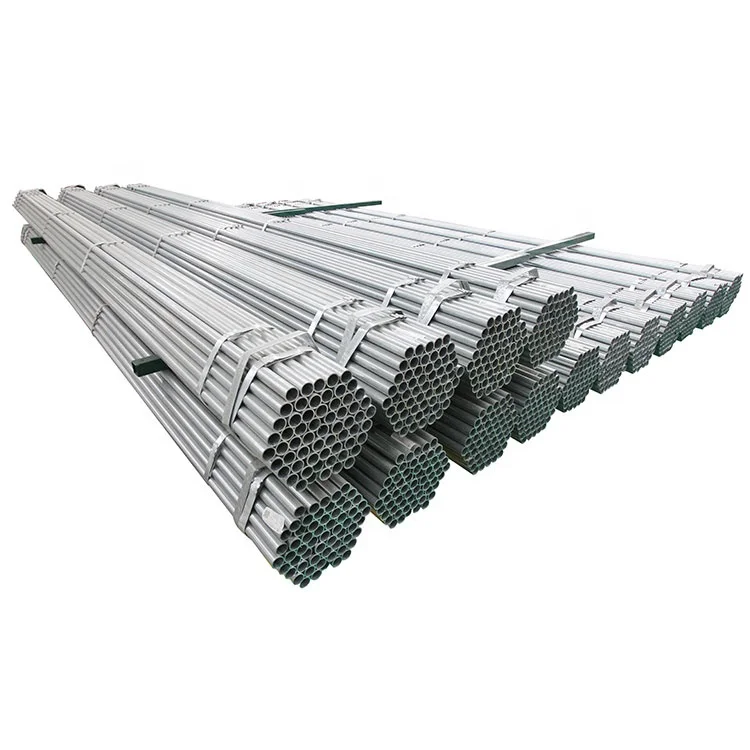 TIANJIN CREDIT 2.5 INCH Hot Dipped Galvanized Gi Steel Pipe For Fluid Pipe